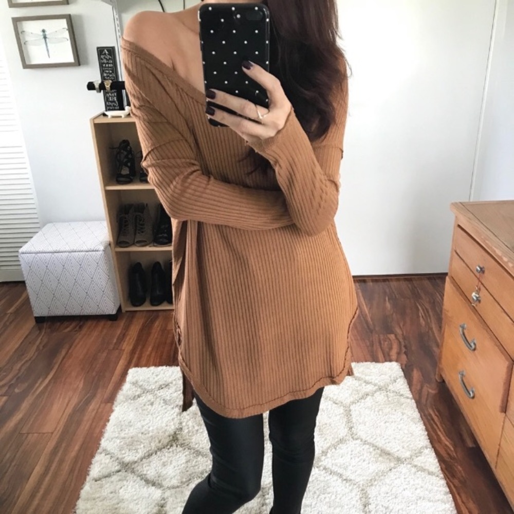 Ribbed Tunic, Euc. - image 1